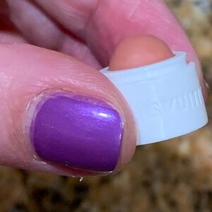 Authentic Louis Vuitton 101 satin small size lipstick with LV paper bag , must!